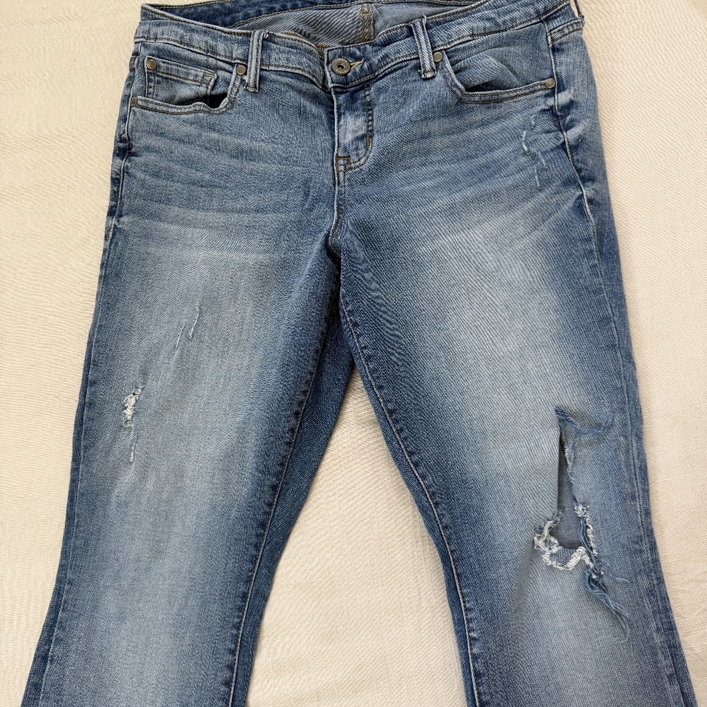 Torrid Classic Blue Women's Jeans Womens 14r - Picture 4 of 12